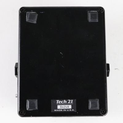 【中古】サンズアンプ TECH21 SansAmp Classic 初期型 Classicロゴ無し プリアンプ ギターエフェクター ベースエフェクター 底面