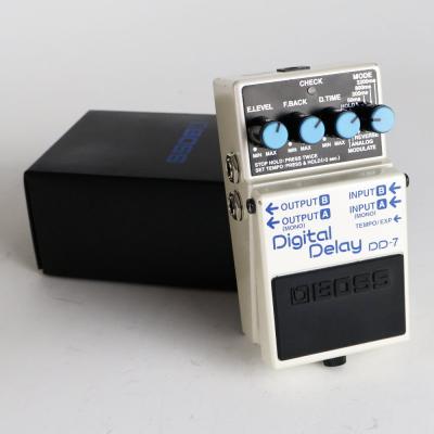 【中古】ディレイ エフェクター BOSS DD-7 Digital Delay ギターエフェクター デジタルディレイ