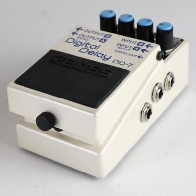 【中古】ディレイ エフェクター BOSS DD-7 Digital Delay ギターエフェクター デジタルディレイ 全体