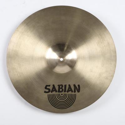 【中古】 クラッシュシンバル セイビアン SABIAN AA MEDIUM CRASH 18インチ 裏面