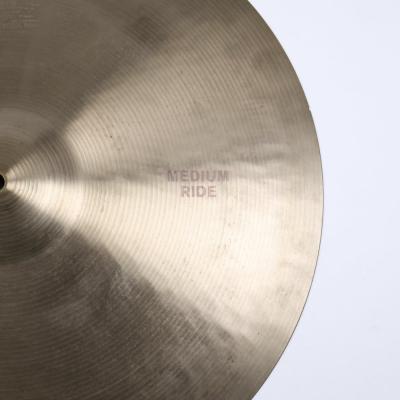 【中古】 ライドシンバル パイステ PAISTE Formula 602 MEDIUM RIDE 18インチ 1960〜1970s ビンテージシンバル アップ