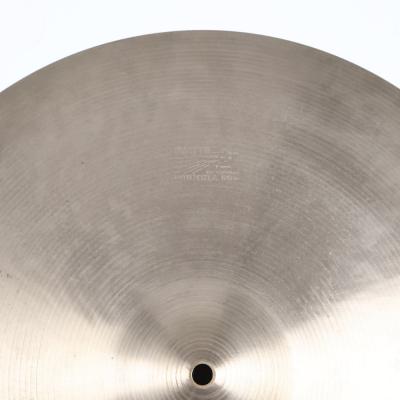 【中古】 ライドシンバル パイステ PAISTE Formula 602 MEDIUM RIDE 18インチ 1960〜1970s ビンテージシンバル アップ