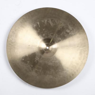 【中古】 ライドシンバル パイステ PAISTE Formula 602 MEDIUM RIDE 18インチ 1960〜1970s ビンテージシンバル 裏面