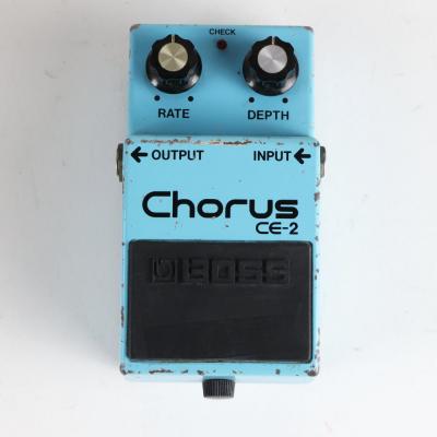 【中古】 コーラス ボス BOSS CE-2 Chorus エフェクター Made in Japan ギターエフェクター