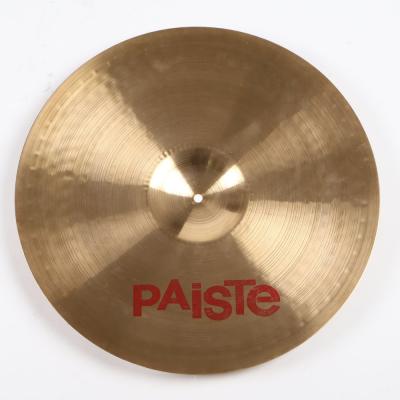 【中古】 ライドシンバル パイステ PAISTE 2002 POWER RIDE 20インチ ライドシンバル 裏面