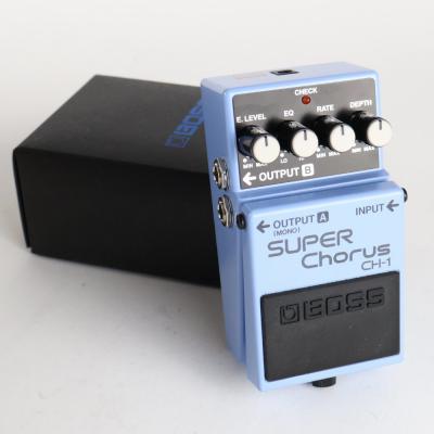 【中古】スーパーコーラス エフェクター BOSS CH-1 Super Chorus ギターエフェクター コーラス