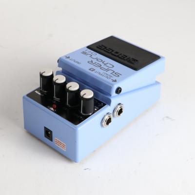 【中古】スーパーコーラス エフェクター BOSS CH-1 Super Chorus ギターエフェクター コーラス 側面