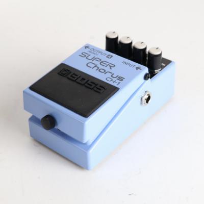 【中古】スーパーコーラス エフェクター BOSS CH-1 Super Chorus ギターエフェクター コーラス 側面