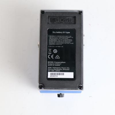 【中古】スーパーコーラス エフェクター BOSS CH-1 Super Chorus ギターエフェクター コーラス 裏面