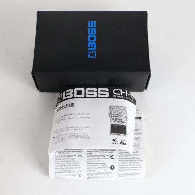 【中古】スーパーコーラス エフェクター BOSS CH-1 Super Chorus ギターエフェクター コーラス 付属品