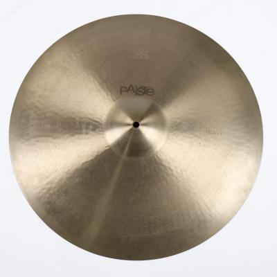 【中古】 ライドシンバル パイステ PAISTE Formula 602 HEAVY 20インチ 1960〜1970s ビンテージシンバル