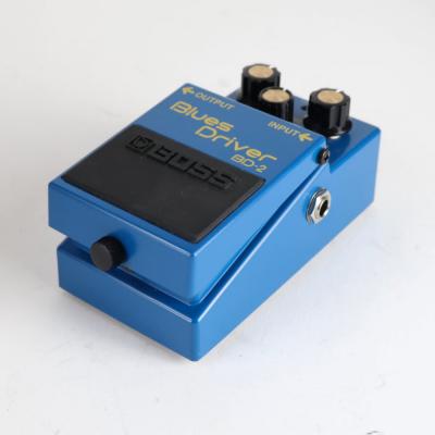 【中古】 ブルースドライバー エフェクター BOSS BD-2 Blues Driver ギターエフェクター オーバードライブ ブルドラ 側面