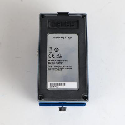【中古】 ブルースドライバー エフェクター BOSS BD-2 Blues Driver ギターエフェクター オーバードライブ ブルドラ 裏面