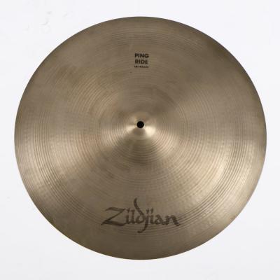 【中古】 ライドシンバル ジルジャン ZILDJIAN A Zildjian PING RIDE 18インチ ライドシンバル