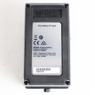 【中古】メタルゾーン エフェクター BOSS MT-2 Metal Zone ボス ギターエフェクター 本体画像 裏