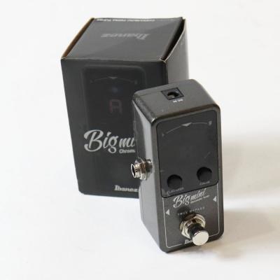 【中古】 チューナー IBANEZ BIGMINI ペダルチューナー