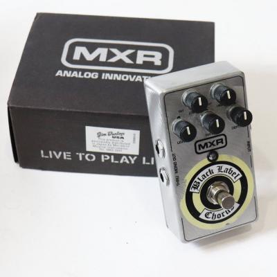 【中古】 コーラス エフェクター MXR ZW38 Black Label Chorus ザックワイルド ギターエフェクター