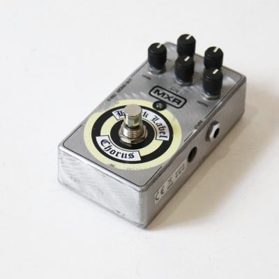 【中古】 コーラス エフェクター MXR ZW38 Black Label Chorus ザックワイルド ギターエフェクター 側面