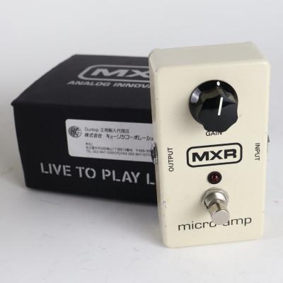 【中古】 ブースター エフェクター MXR M-133 MICRO AMP マイクロアンプ ギターエフェクター