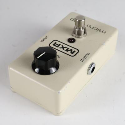 【中古】 ブースター エフェクター MXR M-133 MICRO AMP マイクロアンプ ギターエフェクター 全体