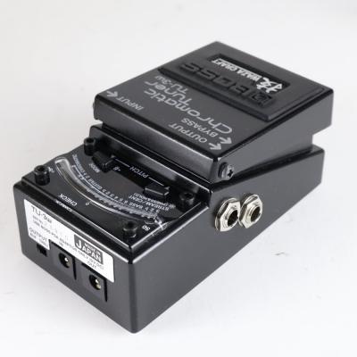 【中古】 BOSS TU-3W Chromatic Tuner WAZA CRAFTシリーズ ギターチューナー 全体