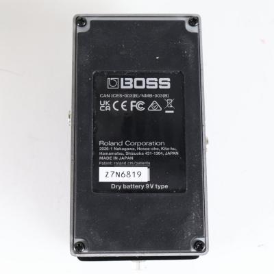 【中古】 BOSS TU-3W Chromatic Tuner WAZA CRAFTシリーズ ギターチューナー 底面