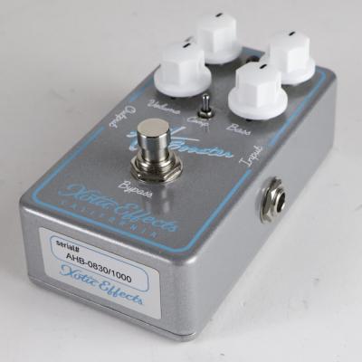 【中古】 オーバードライブ XOTIC AH BOOSTER アレンハインズ シグネチャーペダル エキゾチック 全体