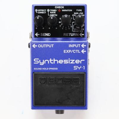 【中古】 ギターシンセサイザー エフェクター BOSS SY-1 Synthesizer ギターエフェクター
