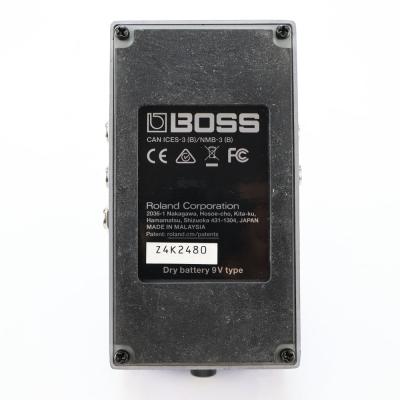 【中古】 ギターシンセサイザー エフェクター BOSS SY-1 Synthesizer ギターエフェクター 底面