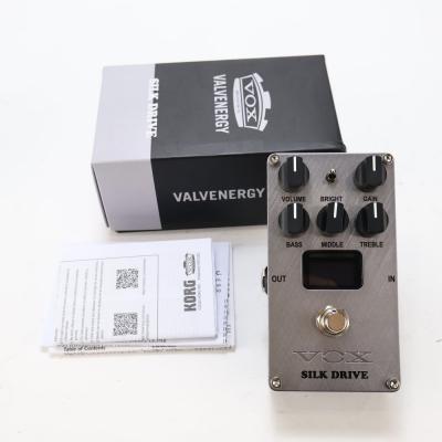 【中古】 VOX SILK DRIVE VE-SD ギターエフェクター オーバードライブ