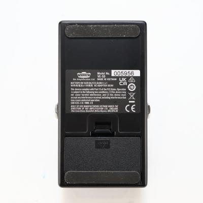 【中古】 VOX SILK DRIVE VE-SD ギターエフェクター オーバードライブ 底面