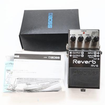 【中古】 BOSS ボス Reverb RV-6 リバーブ エフェクター