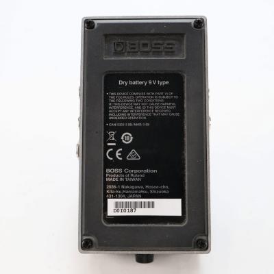【中古】 BOSS ボス Reverb RV-6 リバーブ エフェクター 裏面