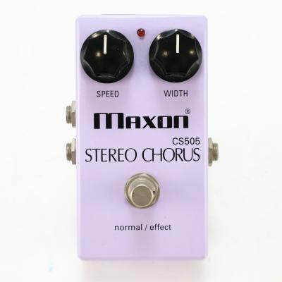 【中古】 ステレオコーラス Maxon CS505 STEREO CHORUS Reissue