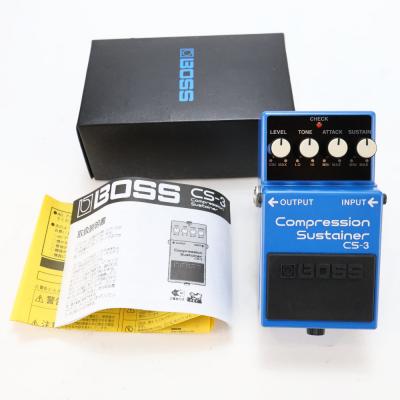 【中古】コンプレッサー エフェクター BOSS CS-3 Compression Sustainer ギターエフェクター