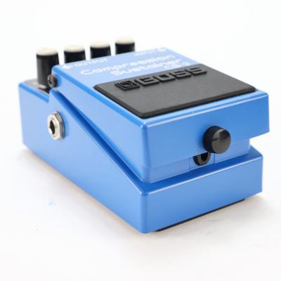 【中古】コンプレッサー エフェクター BOSS CS-3 Compression Sustainer ギターエフェクター 側面