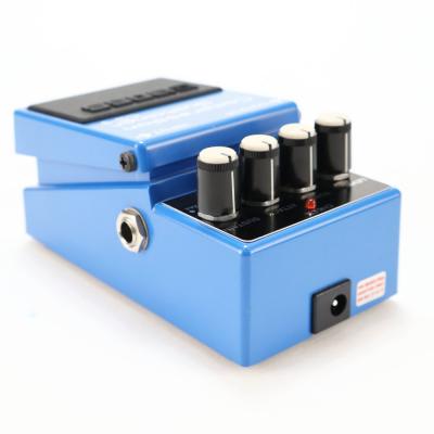 【中古】コンプレッサー エフェクター BOSS CS-3 Compression Sustainer ギターエフェクター 側面