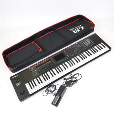 【中古】 ROLAND FANTOM-07 MUSIC WORKSTATION シンセサイザー キーボード