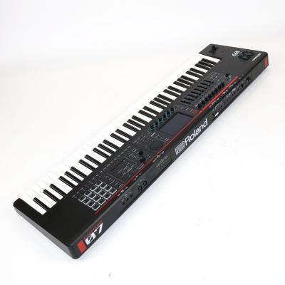 【中古】 ROLAND FANTOM-07 MUSIC WORKSTATION シンセサイザー キーボード 詳細画像
