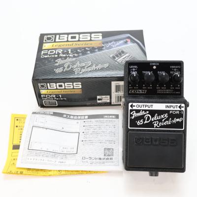 【中古】 BOSS FDR-1 Deluxe Reverb オーバードライブ ギターエフェクター