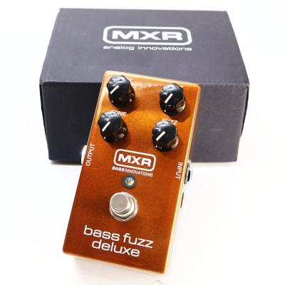 【中古】 ベース用ファズ エフェクター MXR M-84 Bass Fuzz Deluxe ベース用エフェクター ファズ