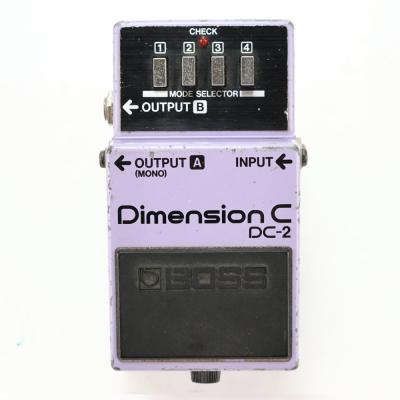 【中古】 ディメンション コーラス エフェクター BOSS DC-2 Dimension C Made in Japan ギターエフェクター