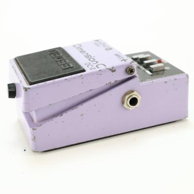 【中古】 ディメンション コーラス エフェクター BOSS DC-2 Dimension C Made in Japan ギターエフェクター 側面
