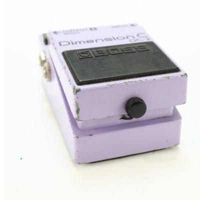 【中古】 ディメンション コーラス エフェクター BOSS DC-2 Dimension C Made in Japan ギターエフェクター 側面