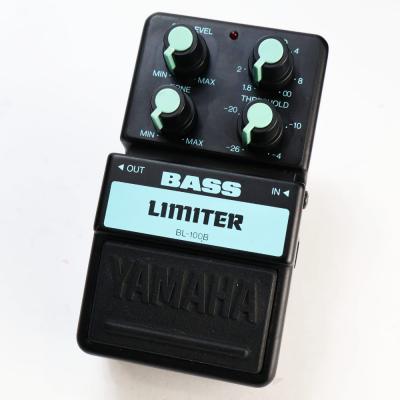 【中古】 ベースリミッター YAMAHA BL-100B ベースエフェクター