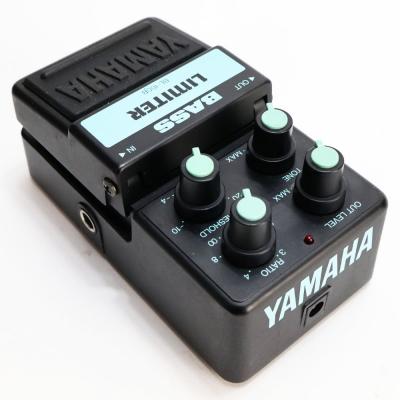 【中古】 ベースリミッター YAMAHA BL-100B ベースエフェクター 本体画像 斜め