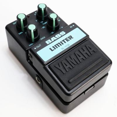 【中古】 ベースリミッター YAMAHA BL-100B ベースエフェクター 本体画像 斜め2