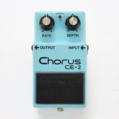 【中古】 コーラス ボス BOSS CE-2 Chorus エフェクター Made in Japan Siver Screw 4桁シリアル 銀ネジ 1979年頃 ギターエフェクター