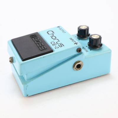 【中古】 コーラス ボス BOSS CE-2 Chorus エフェクター Made in Japan Siver Screw 4桁シリアル 銀ネジ 1979年頃 ギターエフェクター 詳細画像