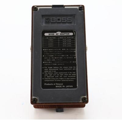 【中古】オクターブ エフェクター BOSS OC-2 Octave made in Japan ギターエフェクター オクターバー 裏面